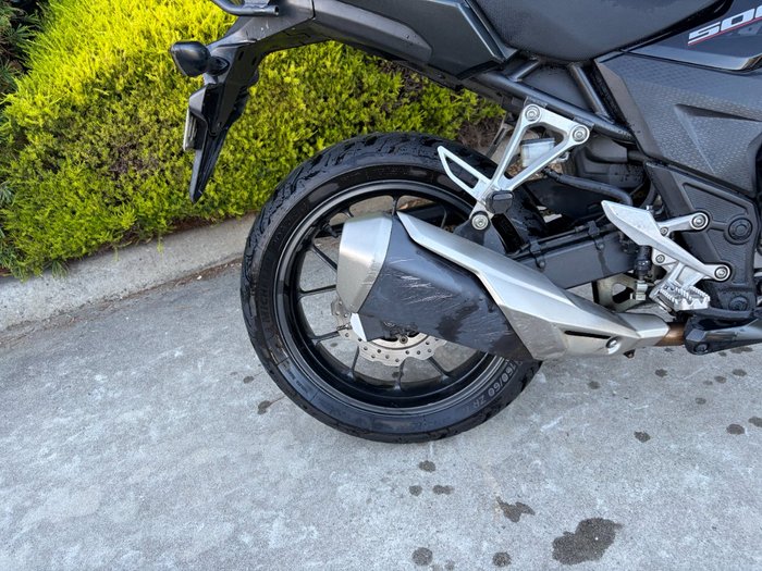 2018 Honda CB500X Black