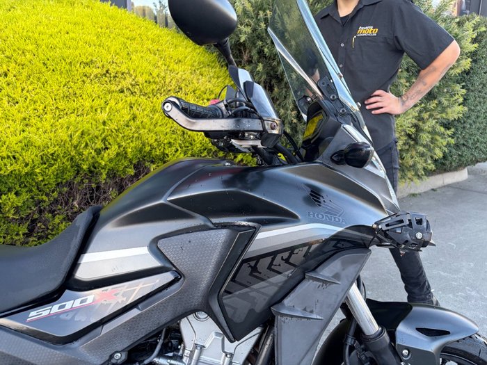 2018 Honda CB500X Black