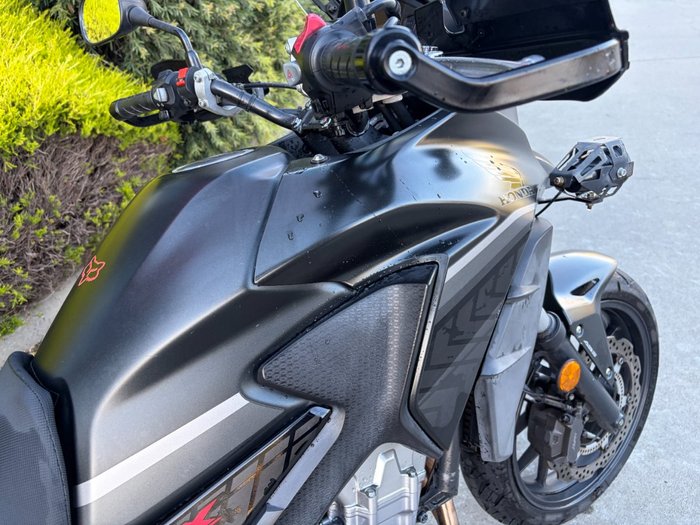 2018 Honda CB500X Black