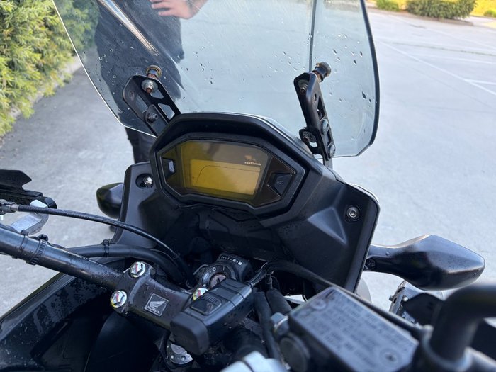 2018 Honda CB500X Black