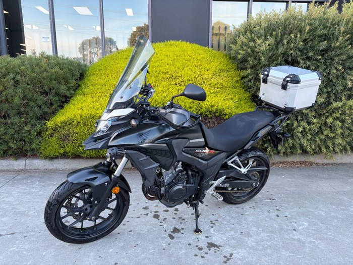 2018 Honda CB500X Black