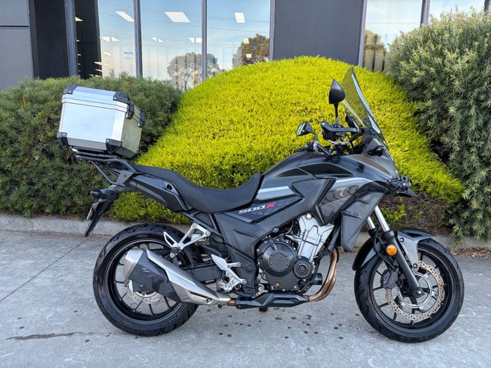 2018 Honda CB500X Black