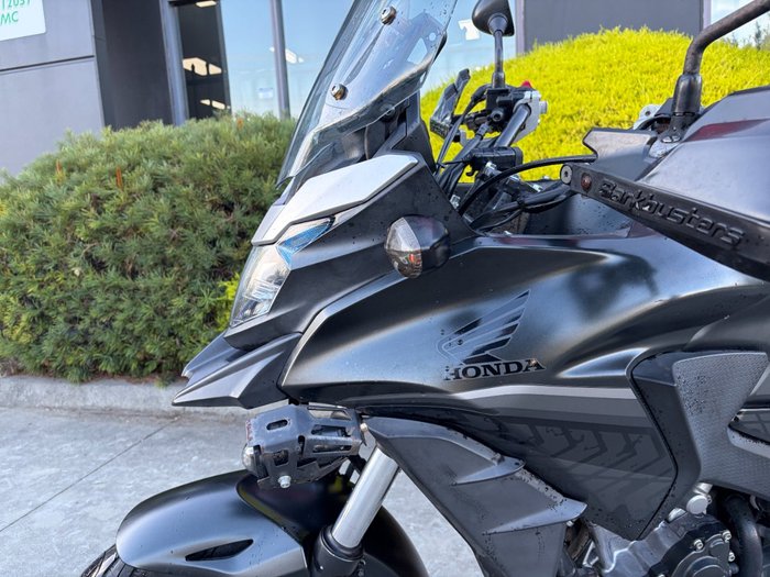 2018 Honda CB500X Black