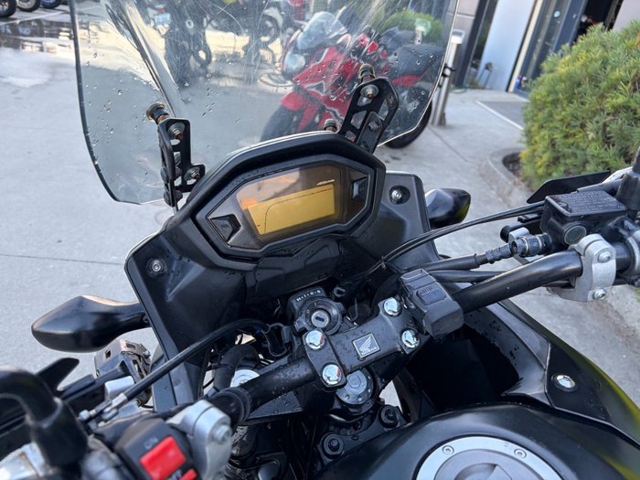 2018 Honda CB500X Black