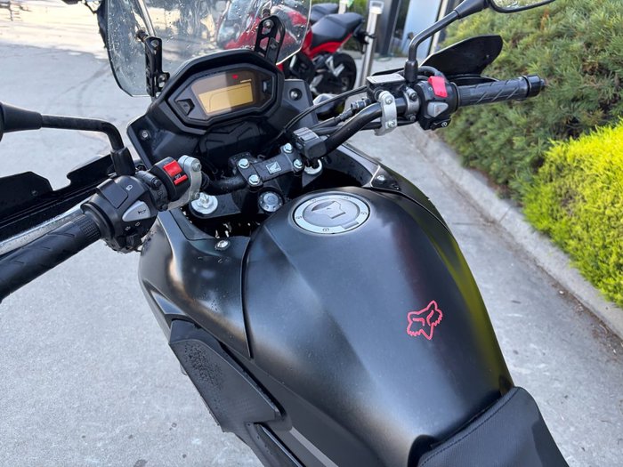 2018 Honda CB500X Black