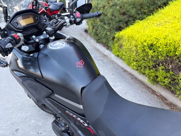 2018 Honda CB500X Black