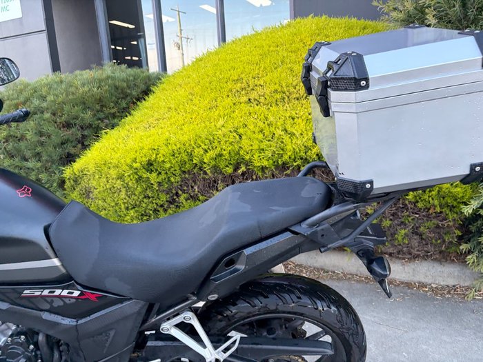 2018 Honda CB500X Black