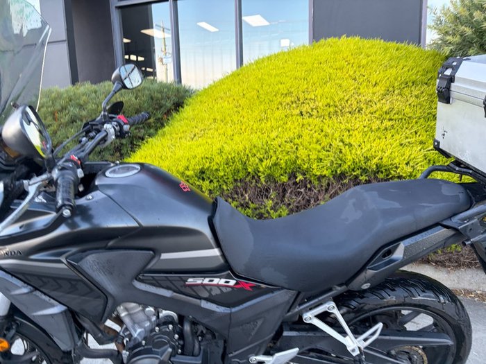 2018 Honda CB500X Black