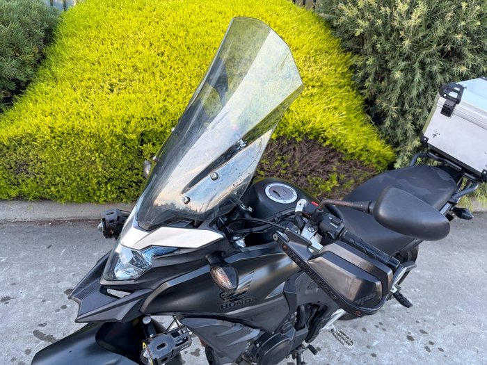 2018 Honda CB500X Black