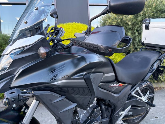 2018 Honda CB500X Black