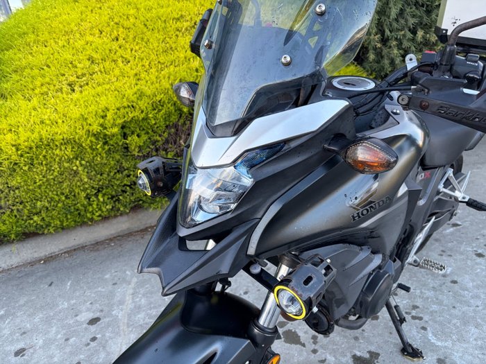 2018 Honda CB500X Black