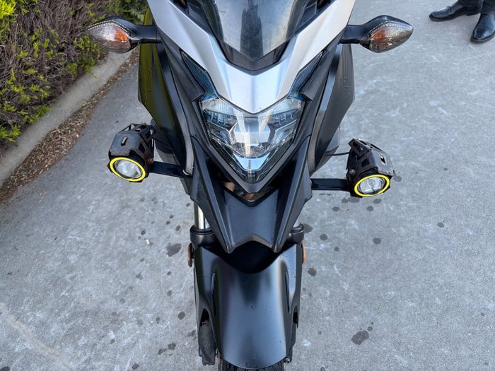 2018 Honda CB500X Black