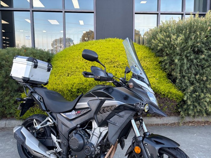2018 Honda CB500X Black