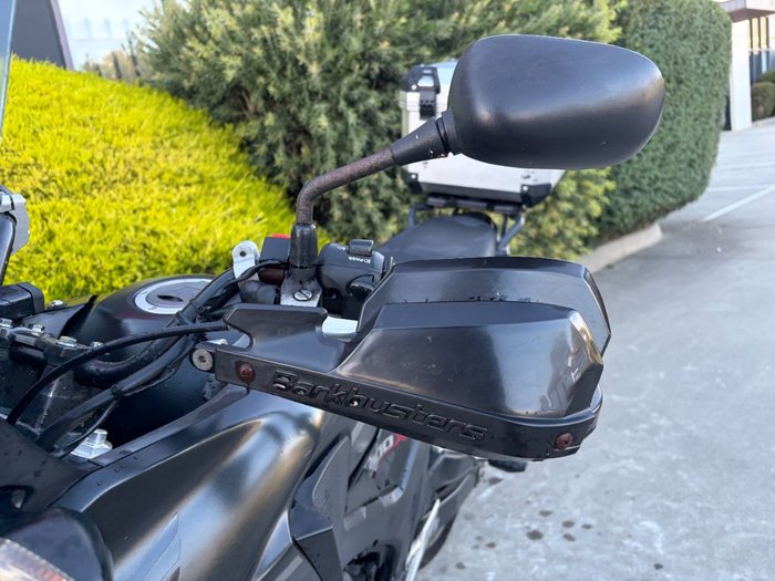 2018 Honda CB500X Black