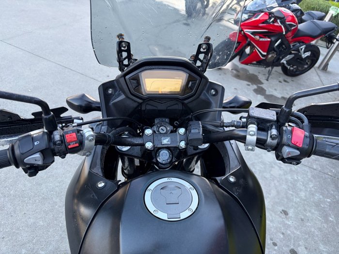 2018 Honda CB500X Black