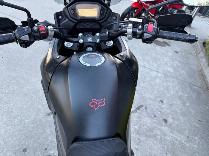 2018 Honda CB500X Black