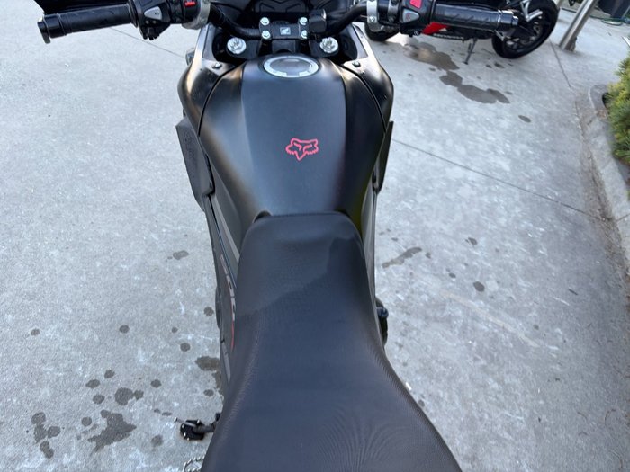 2018 Honda CB500X Black