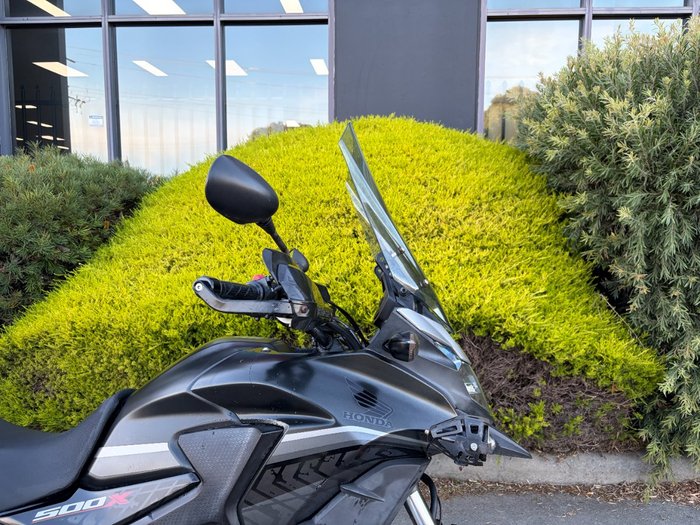 2018 Honda CB500X Black