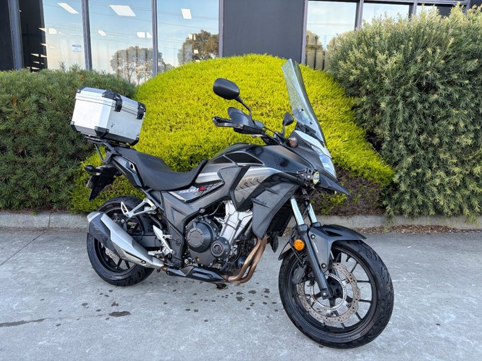 2018 Honda CB500X Black