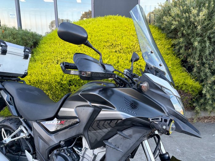 2018 Honda CB500X Black