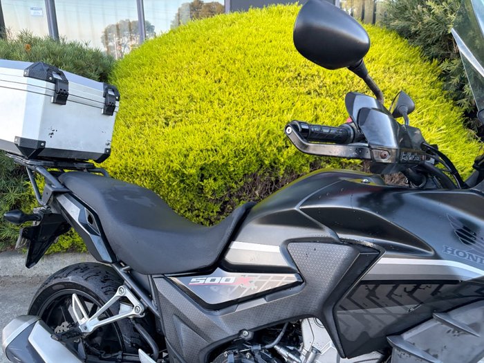 2018 Honda CB500X Black
