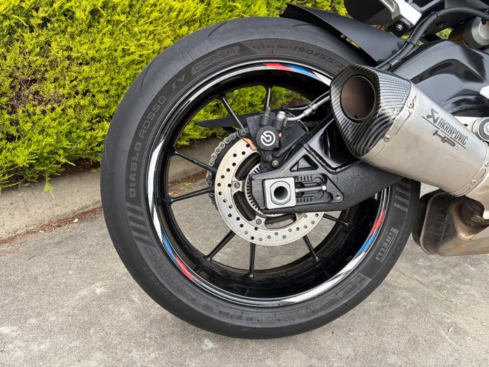 2016 BMW Motorrad S 1000 R White