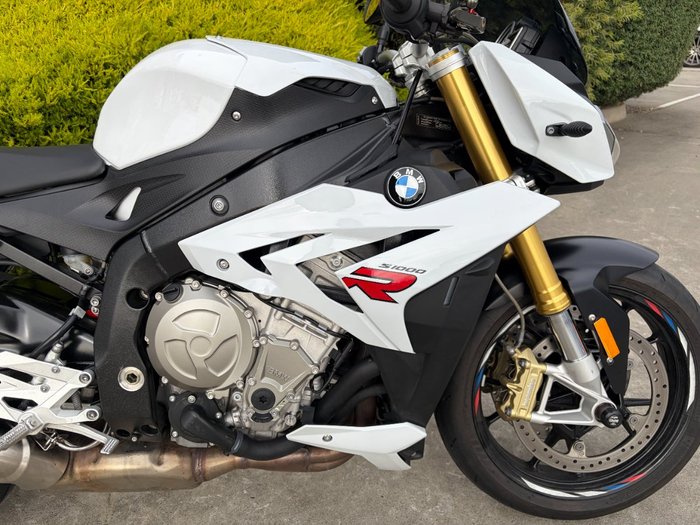 2016 BMW Motorrad S 1000 R White