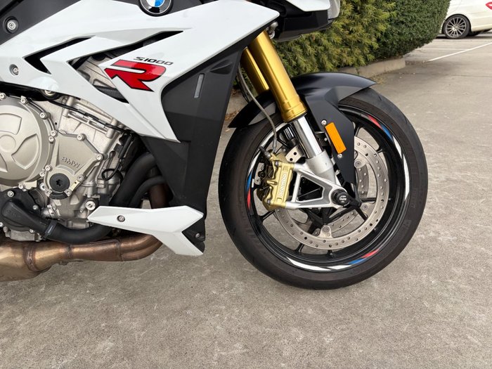 2016 BMW Motorrad S 1000 R White