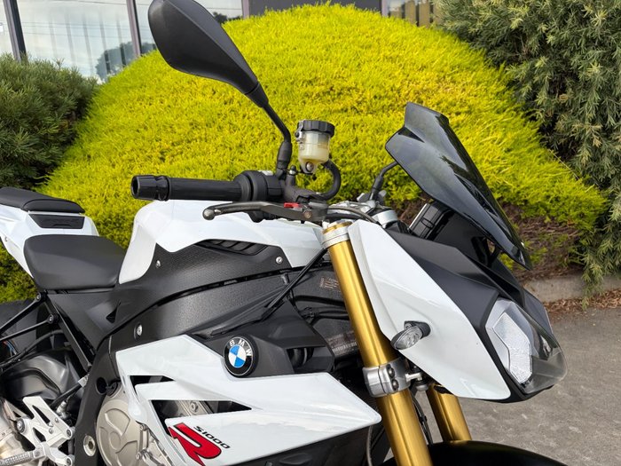 2016 BMW Motorrad S 1000 R White