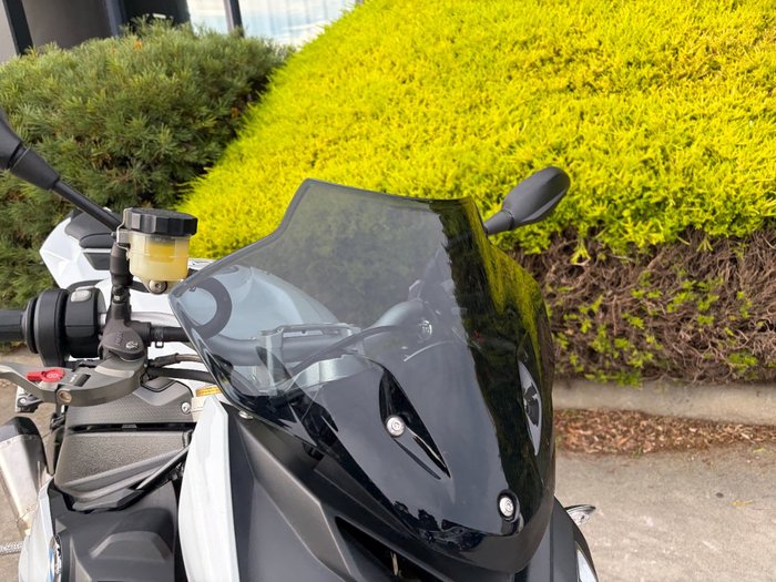 2016 BMW Motorrad S 1000 R White