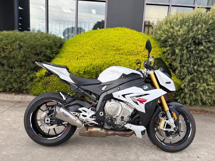 2016 BMW Motorrad S 1000 R White