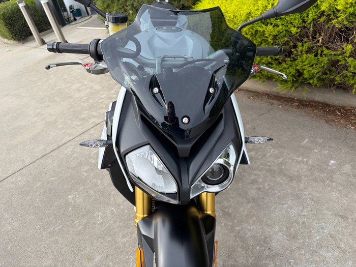 2016 BMW Motorrad S 1000 R White