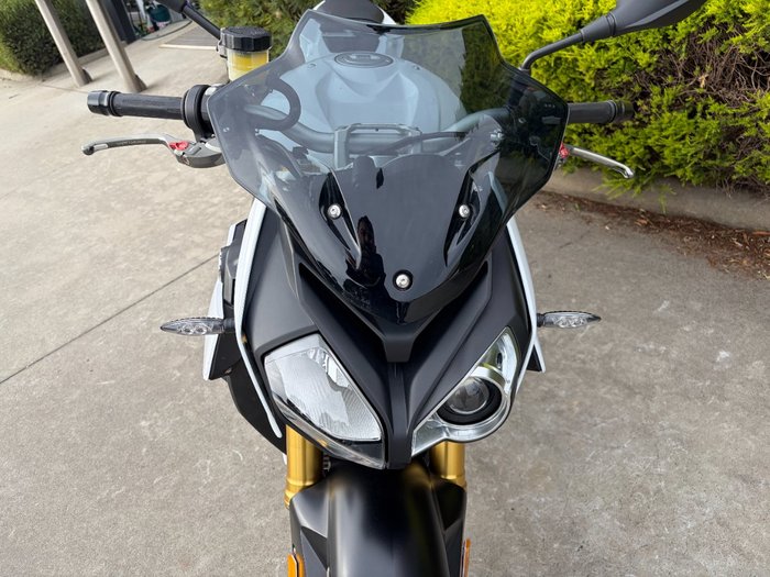 2016 BMW Motorrad S 1000 R White