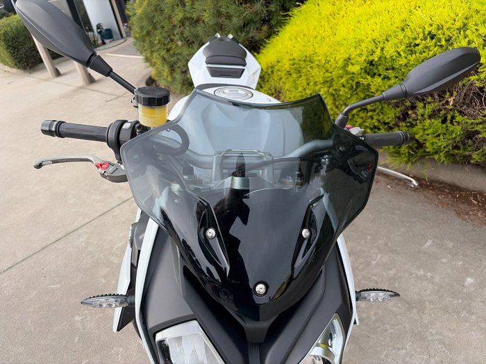 2016 BMW Motorrad S 1000 R White
