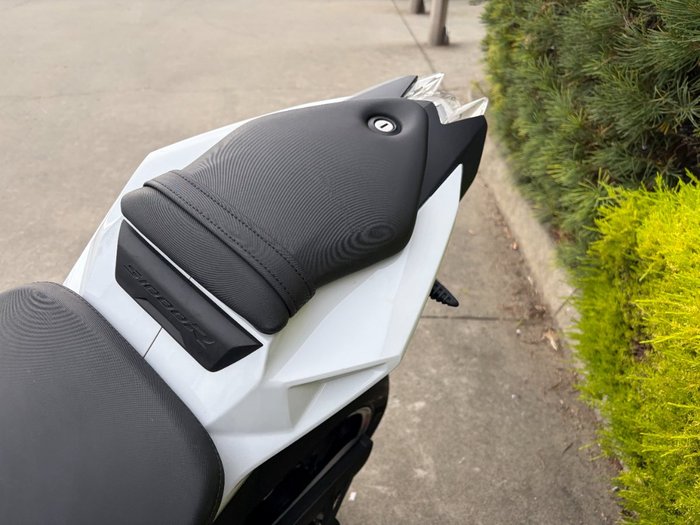 2016 BMW Motorrad S 1000 R White
