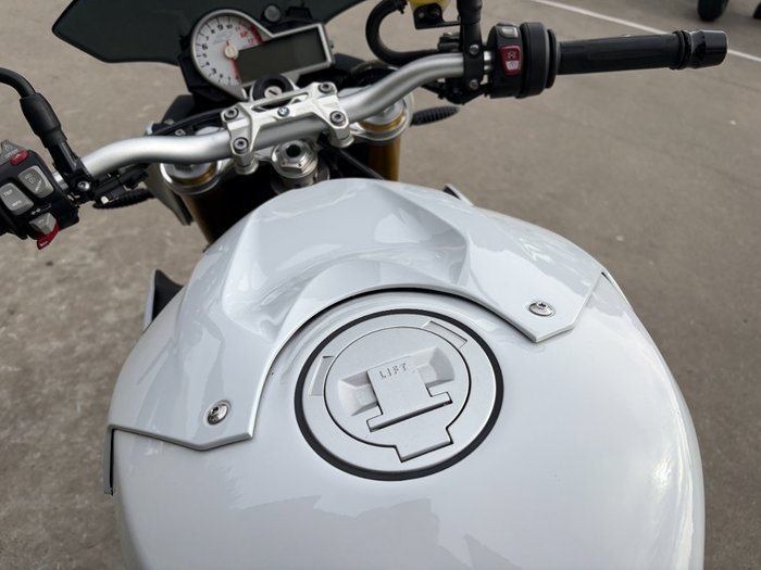 2016 BMW Motorrad S 1000 R White