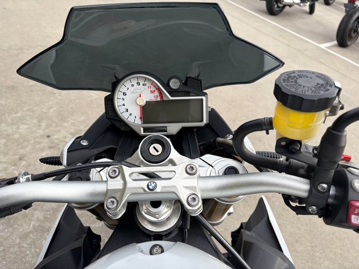 2016 BMW Motorrad S 1000 R White