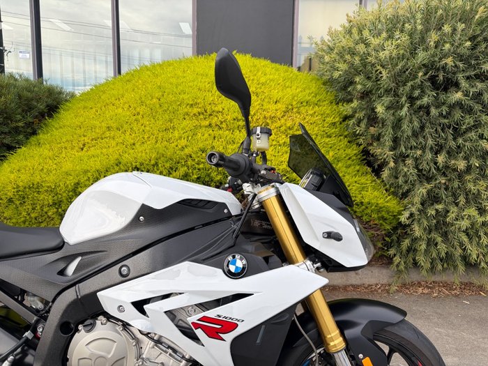 2016 BMW Motorrad S 1000 R White