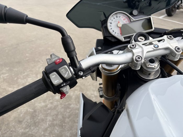 2016 BMW Motorrad S 1000 R White