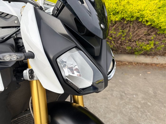 2016 BMW Motorrad S 1000 R White