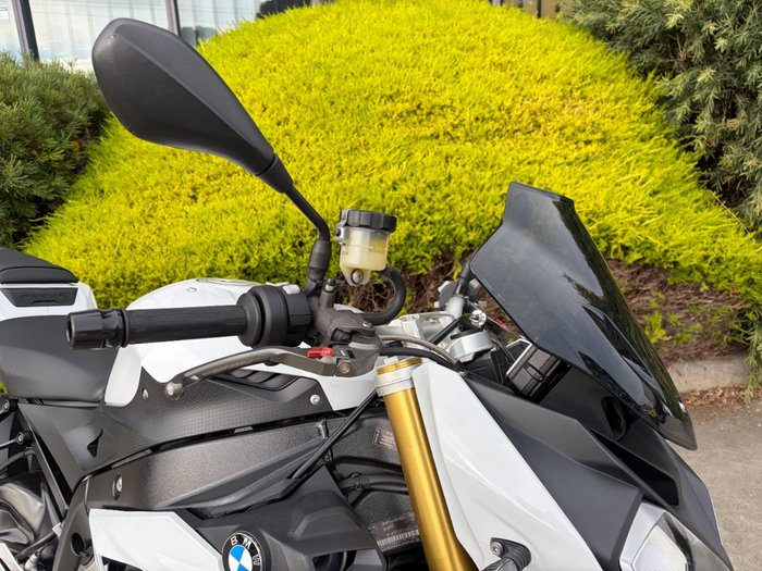 2016 BMW Motorrad S 1000 R White