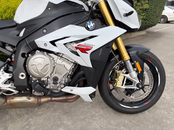 2016 BMW Motorrad S 1000 R White