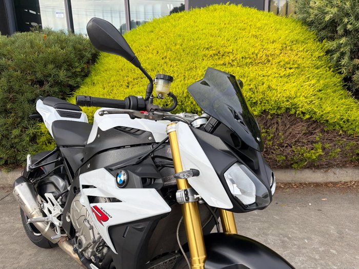2016 BMW Motorrad S 1000 R White