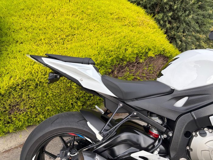2016 BMW Motorrad S 1000 R White
