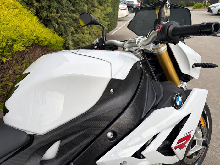 2016 BMW Motorrad S 1000 R White