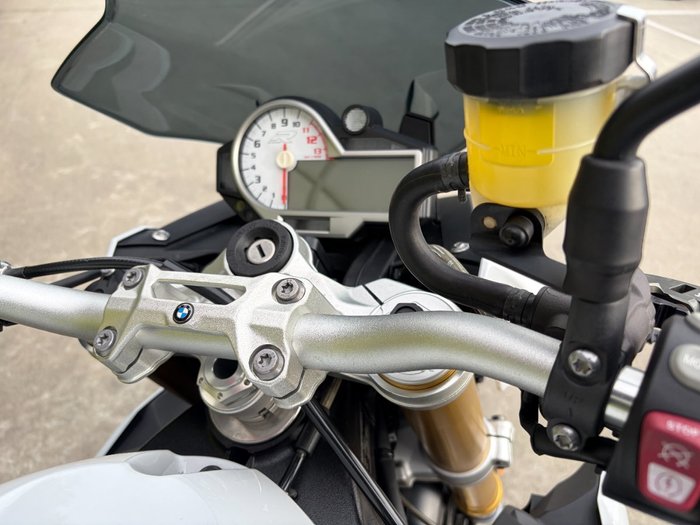 2016 BMW Motorrad S 1000 R White