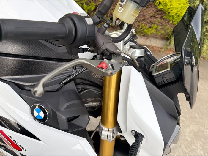 2016 BMW Motorrad S 1000 R White