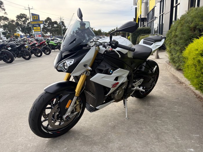2016 BMW Motorrad S 1000 R White