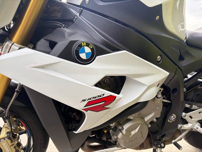 2016 BMW Motorrad S 1000 R White