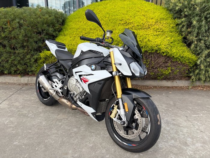 2016 BMW Motorrad S 1000 R White